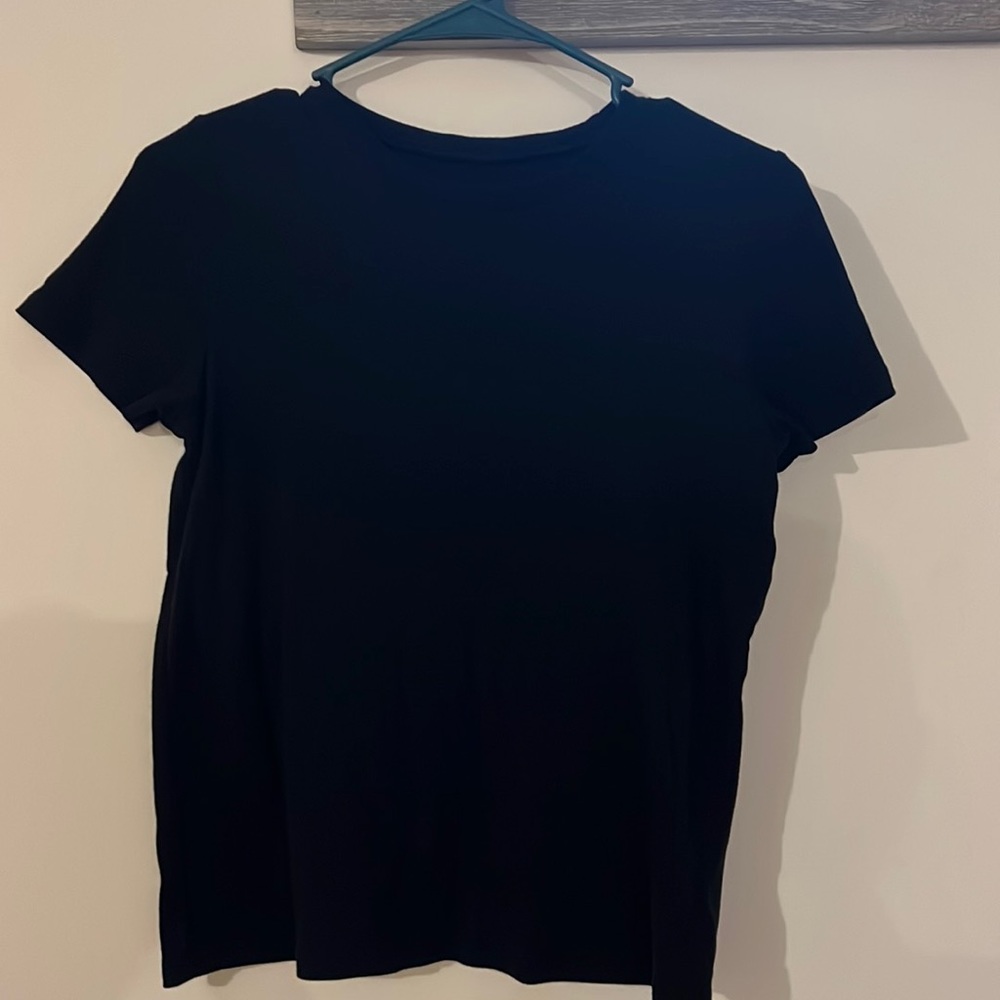 Black American Eagle T-shirt